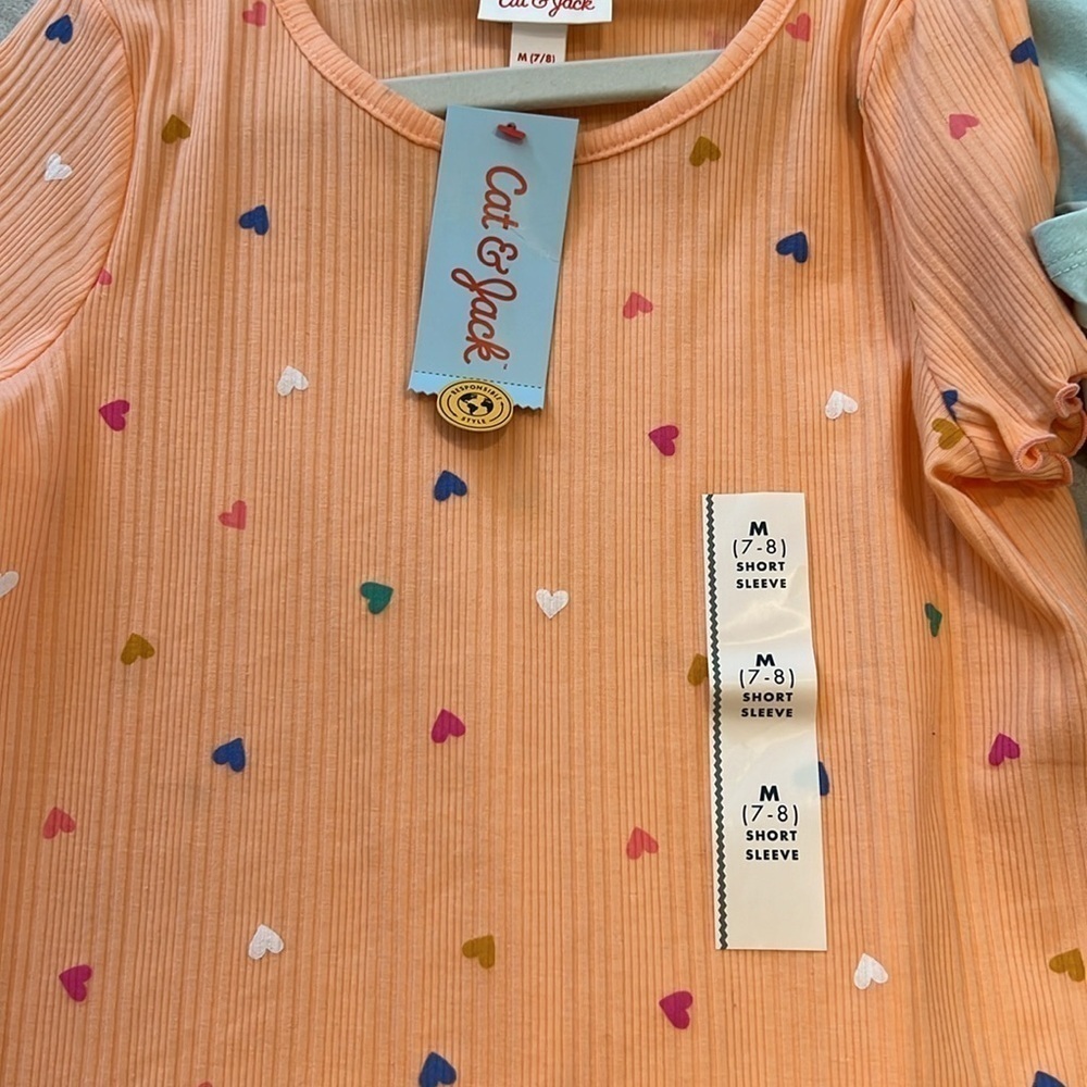 Cat & Jack Bundle of 2 Tops! NWT - Picture 7 of 9